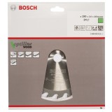 Bosch - Optiline Serisi Ahşap için Daire Testere Bıçağı 190*20/16 mm 24 Diş