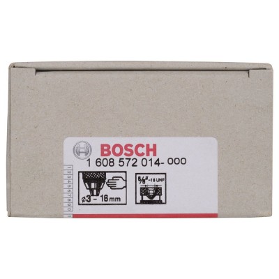 Bosch - 3-16 mm - 5/8''-16 Anahtarsız Mandren