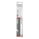 Bosch - Flexible Serisi Ahşap Ve Metal için Panter Testere Bıçağı S 1122 VF - 5'li