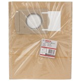 Bosch - Elektrikli Süpürgeler İçin Kağıt Filtre Torbası (GAS 12-50 RF Professional; PAS 12-50 F için uygun)