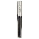 Bosch - Standard Seri Ahşap İçin Çift Oluklu, Sert Metal Ekstra Uzun Düz Freze Ucu 12*12*81mm