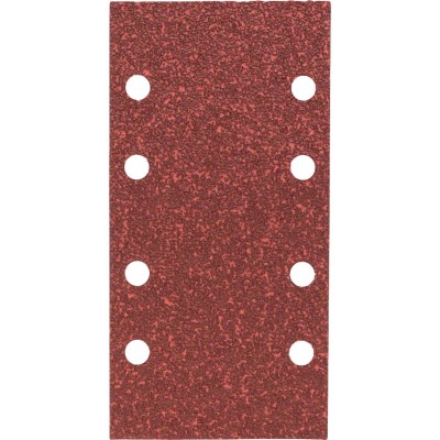 Bosch - Titreşimli Zımpara Kağıdı 10'lu, 93 x 185 mm 40 Kum 8 Delik