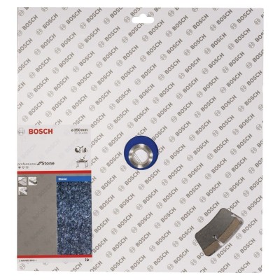 Bosch - Standard Seri Taş İçin Elmas Kesme Diski 350 mm