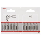 Bosch - Extra Hard Serisi Vidalama Ucu T20*25 mm 10'lu