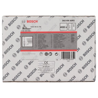 Bosch - GSN 90-21DK Çivi  60mm 4000li YivliÇinko