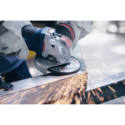 Bosch - X-LOCK - 115*6,0 mm Expert Serisi Bombeli Metal Taşlama Diski (Taş)
