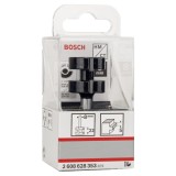 Bosch - Standard Seri Ahşap İçin Çift Oluklu, Sert Metal Dilli Birleşim Frezesi 8*25*58 mm