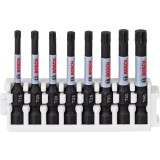 Bosch - Impact Control Serisi Vidalama Ucu 8'li T15/T20x2/T25x2/T30x2/T40 *50mm