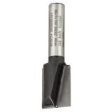 Bosch - Standard Seri Ahşap İçin Çift Oluklu, Sert Metal Düz Freze Ucu 8*15*51mm
