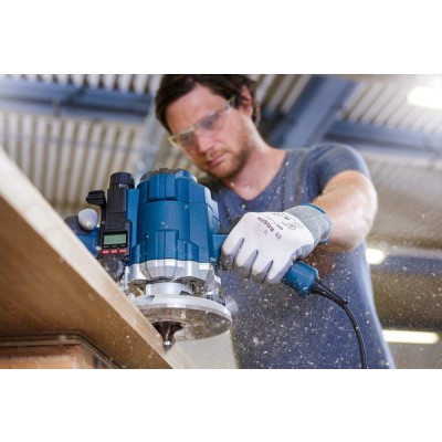 Bosch - Standard Seri Ahşap İçin Çift Oluklu Sert Metal Kenar Biçimlendirme Frezesi 8*31,8*54mm