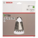 Bosch - Optiline Serisi Ahşap için Daire Testere Bıçağı 160*30/20 mm 36 Diş