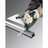 Bosch - Flexible Serisi PFZ 500 E Uyumlu Ahşap ve Metal için Panter Testere Bıçağı M 1122 EF 1'li