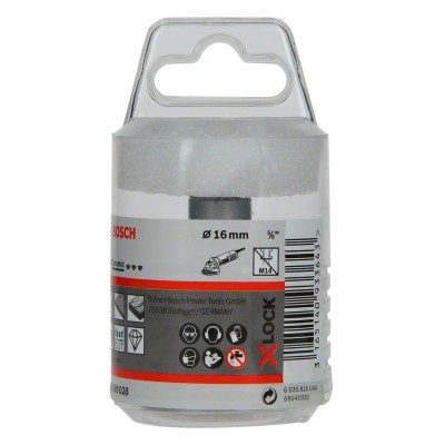 Bosch - X-LOCK - Best Serisi, Taşlama İçin Seramik Kuru Elmas Delici 16*30 mm