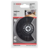 Bosch - Starlock - ACZ 85 EB - BIM Ahşap ve Metal İçin Segman Testere Bıçağı, Bombeli 1'li