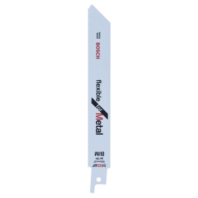 Bosch - Flexible Serisi Metal için Panter Testere Bıçağı S 922 AF - 2'li