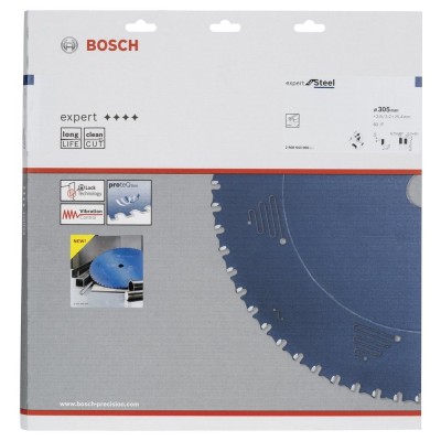 Bosch - Expert Serisi Metal için Daire Testere Bıçağı 305*25,40 mm 60 Diş