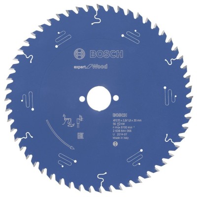 Bosch - Expert Serisi Ahşap için Daire Testere Bıçağı 235*30 mm 56 Diş