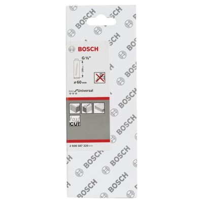 Bosch - Best Serisi G 1/2'' Girişli Kuru Karot Ucu 60*150 mm