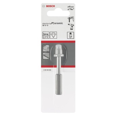 Bosch - Standard Seri, Matkap İçin Seramik Kuru Elmas Delici 6*33 mm
