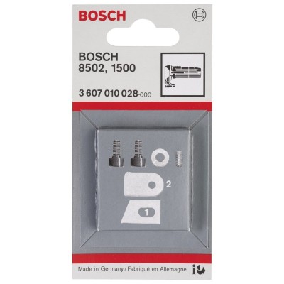 Bosch - GSC 1,6; 9,6 V için 5 Parça Bıçak Seti