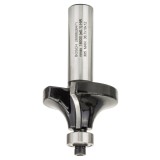 Bosch - Standard Seri Ahşap İçin Çift Oluklu, Sert Metal Bilya Yataklı Yuvarlama Frezesi 12*12*70 mm