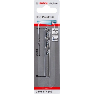 Bosch - HSS-PointeQ Metal Matkap Ucu 4,2 mm