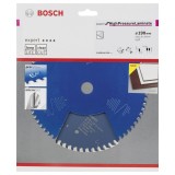 Bosch - Expert Serisi Yüksek Basınçlı Lamine Panel ve Trespa için Daire Testere Bıçağı 190*20 mm 56 Diş