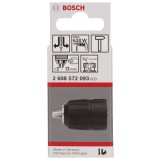Bosch - 1,5-13 mm - 3/8''-24 Anahtarsız Mandren