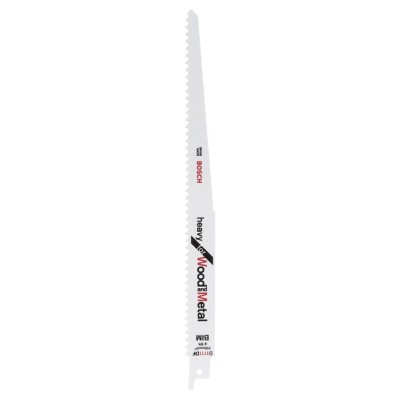 Bosch - Heavy Serisi Ahşap Ve Metal için Panter Testere Bıçağı S 1111 DF - 2'li