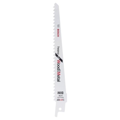Bosch - Heavy Serisi Ahşap Ve Metal için Panter Testere Bıçağı S 611 DF - 5'li