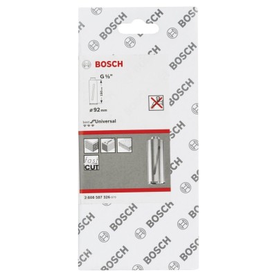 Bosch - Best Serisi G 1/2'' Girişli Kuru Karot Ucu 92*150 mm