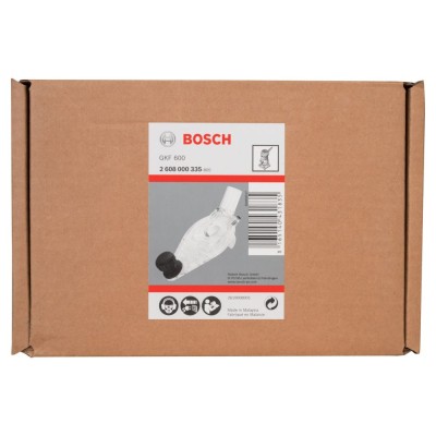 Bosch - GKF 600 Taban Levhası