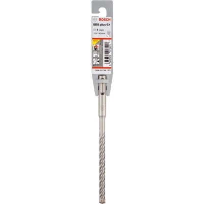 Bosch - SDS-Plus-5X Serisi Kırıcı Delici Matkap Ucu 8*160 mm