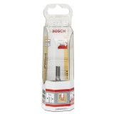 Bosch - Expert Serisi Ahşap İçin Çift Bıçaklı, Tam Sert Metal Kanal Freze Ucu 8*6*51 mm