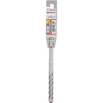 Bosch - SDS-Plus-5X Serisi Kırıcı Delici Matkap Ucu 12*160 mm