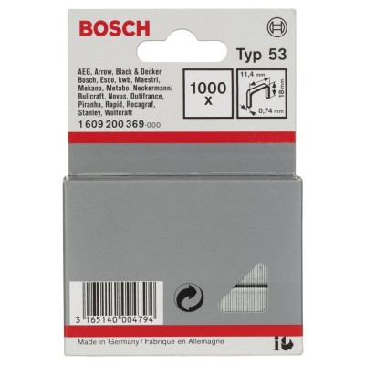 Bosch - Zımba Teli Tip 53 11,4*0,74*18 mm