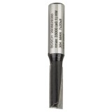 Bosch - Standard Seri Ahşap İçin Çift Oluklu, Sert Metal Düz Freze Ucu 8*7*51 mm
