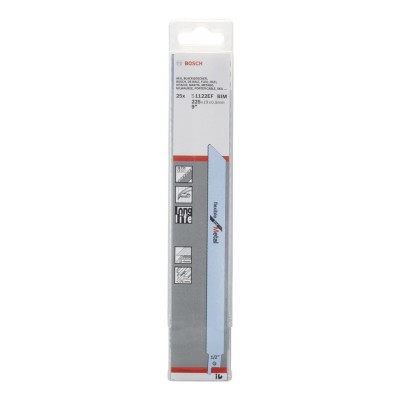 Bosch - Flexible Serisi Metal için Panter Testere Bıçağı S 1122 EF - 25'li
