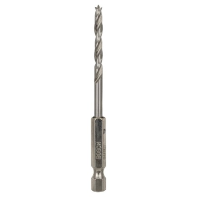 Bosch - Altıgen Şaftlı Ahşap Matkap Ucu 4*88 mm
