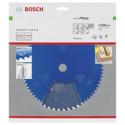 Bosch - Expert Serisi Ahşap için Daire Testere Bıçağı 230*30 mm 48 Diş