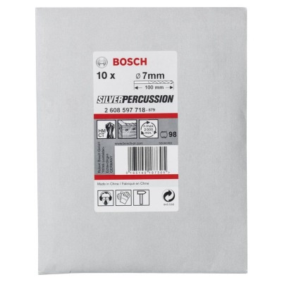 Bosch - cyl-3 Serisi, Beton Matkap Ucu 7*100 mm 10'lu Paket