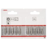 Bosch - Extra Hard Serisi Vidalama Ucu PZ 2*25 mm 10'lu