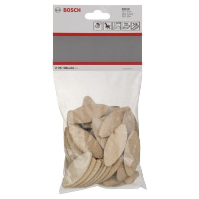 Bosch - Yassı Dübel GR 20 60*23*4 mm 50'li