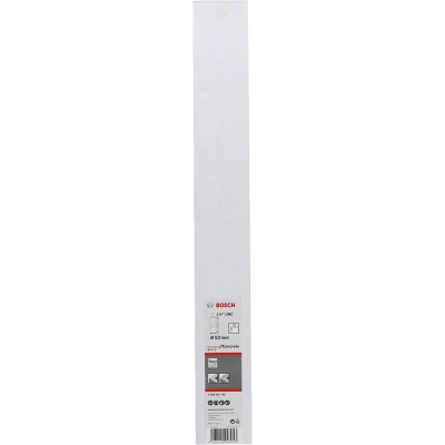 Bosch - Standard Seri Beton İçin 1 1/4'' UNC Girişli Sulu Elmas Karot Ucu 52mm