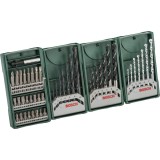 Bosch - X-Line Mini Ahşap, Beton, Metal, Vidalama Uçlu 3+1 Set