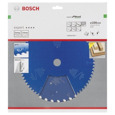 Bosch - Expert Serisi Ahşap için Daire Testere Bıçağı 235*30 mm 36 Diş