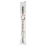 Bosch - Tornalanmış Kamaya Sahip 17 mm Altıgen Giriş Şaftlı Sivri Keski 400 mm