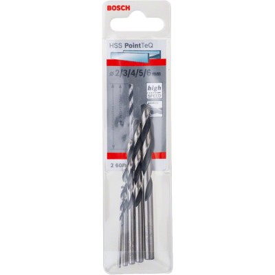 Bosch - PointTeQ Matkap Ucu 5parça Set