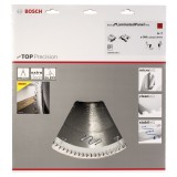 Bosch - Best Serisi Hassas Kesim Cilalı Plaka Malzemeleri için Daire Testere Bıçağı 300*30mm 96 Diş