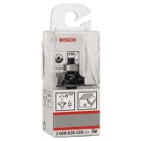 Bosch - Standard Seri Ahşap İçin Çift Oluklu, Sert Metal Bilya Yataklı Yuvarlama Frezesi 8*4*53 mm